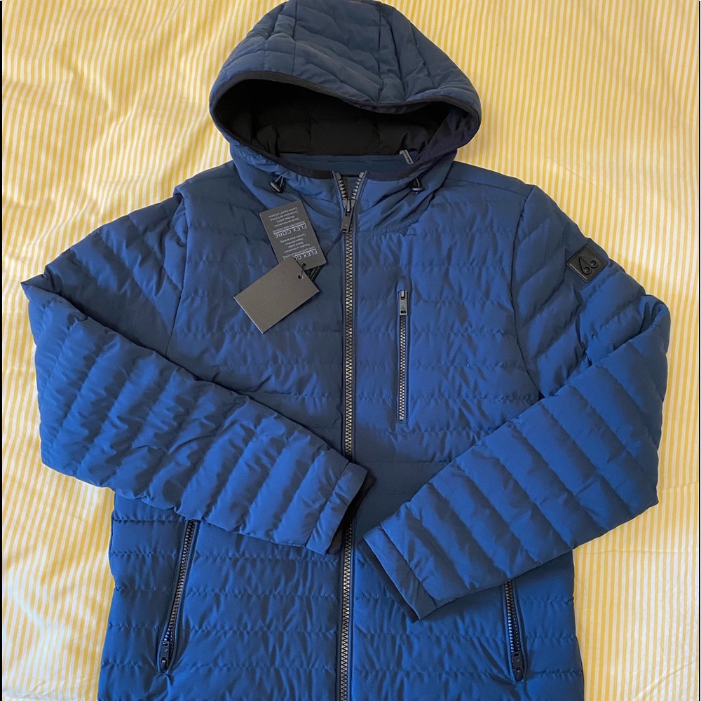 Moose Knuckles light down jacket